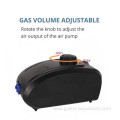 2 Outlets Air Pump Adjustable Flow Rate